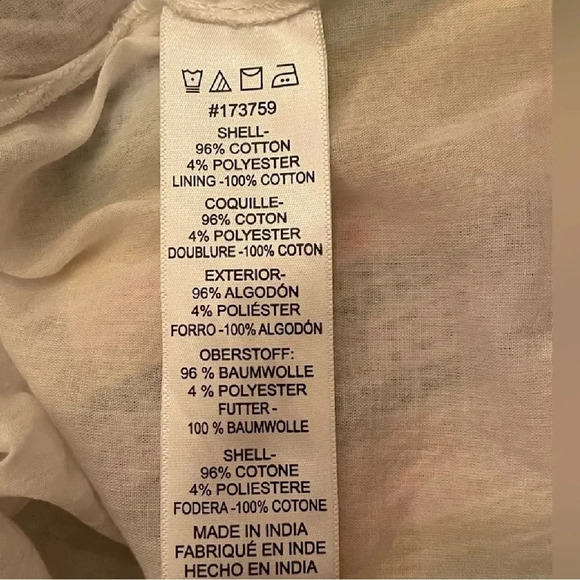 Anthropologie Dolan Left Coast Rainbow Striped Mini Dress Pockets Size Medium M - Picture 8 of 9